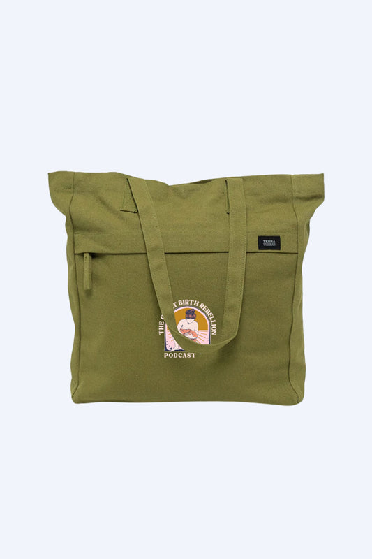 Organic Work Tote