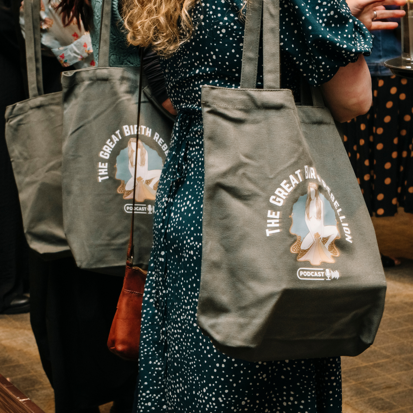 The Great Birth Rebellion Canvas Tote