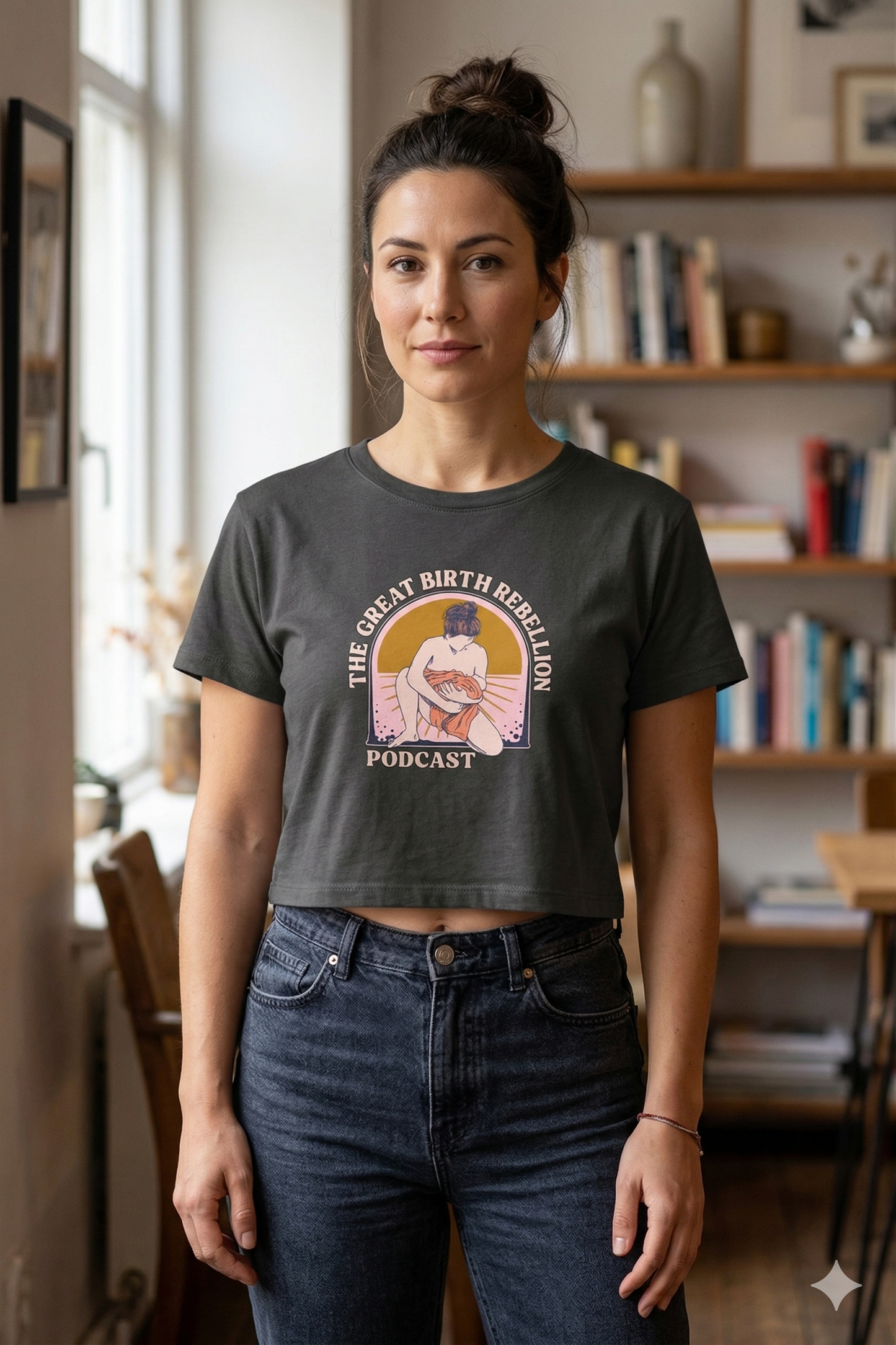 Women's Crop Tee TGBR