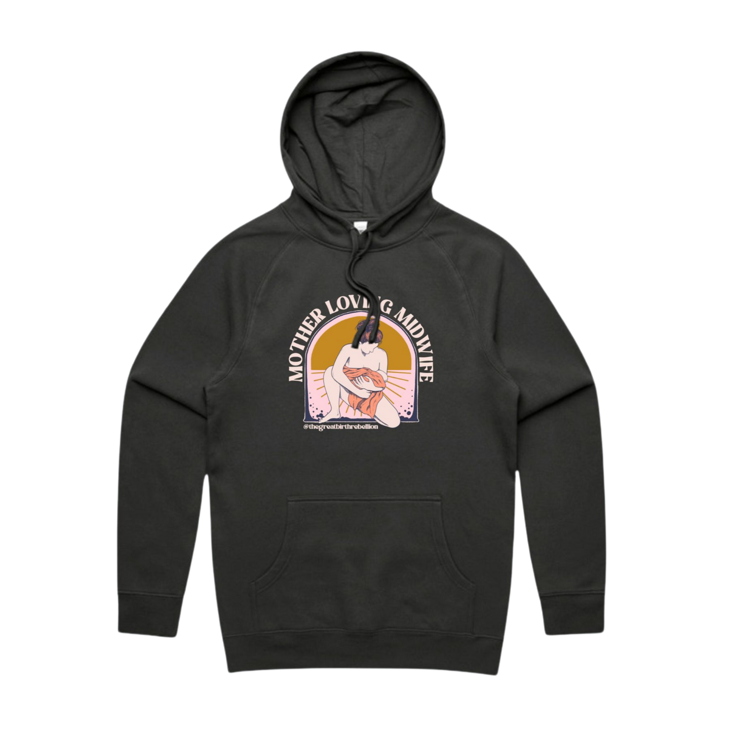 Mother Loving Midwife Hoodie
