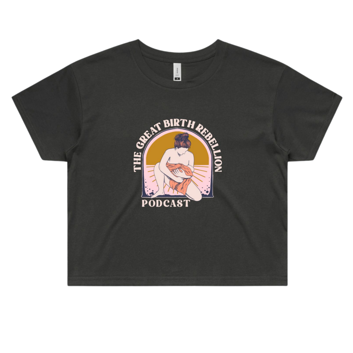 Women's Crop Tee TGBR