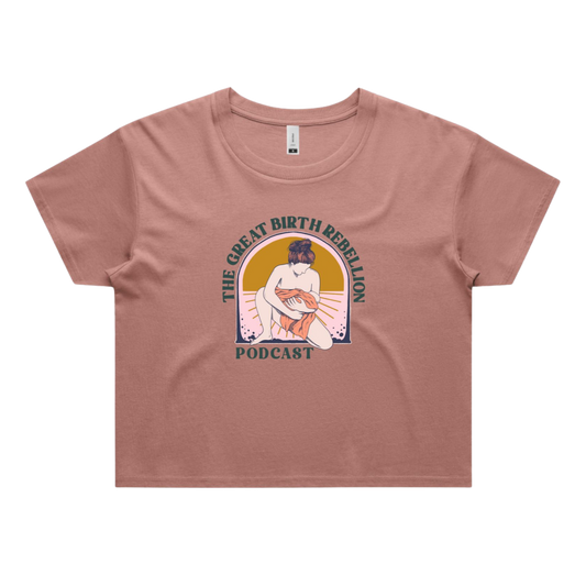 Women's Crop Tee TGBR